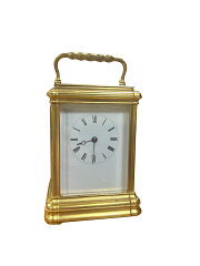 French carriage striking clock - Paris