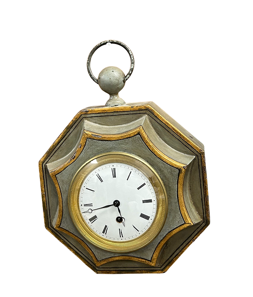 Small French Tole clock
