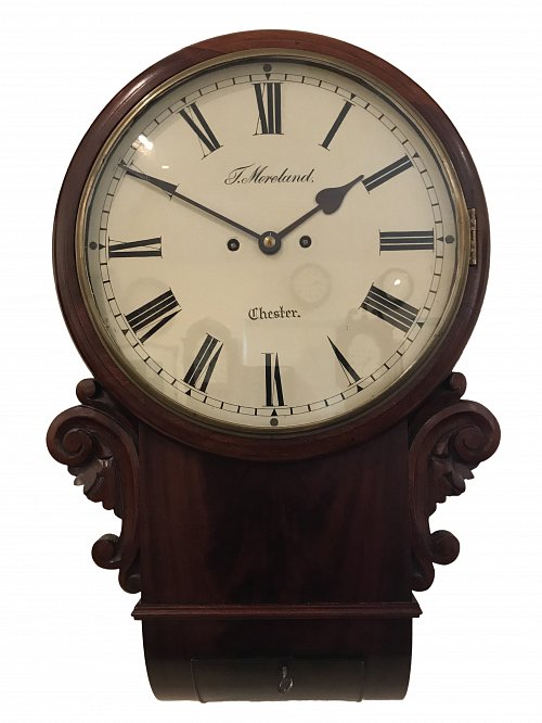 English double fusee drop dial Moreland, Chester